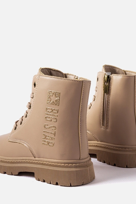 Pieskové zimné čižmy, „Big Star...