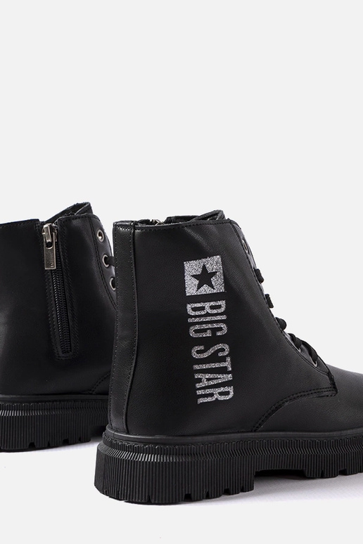 Čierne zimné čižmy, „Big Star MM374152"
