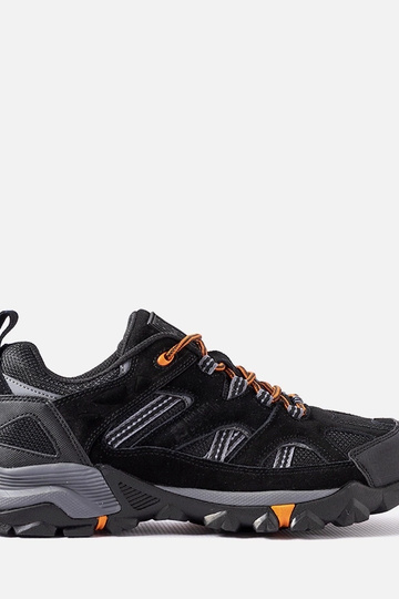 Čierne turistické topánky,...