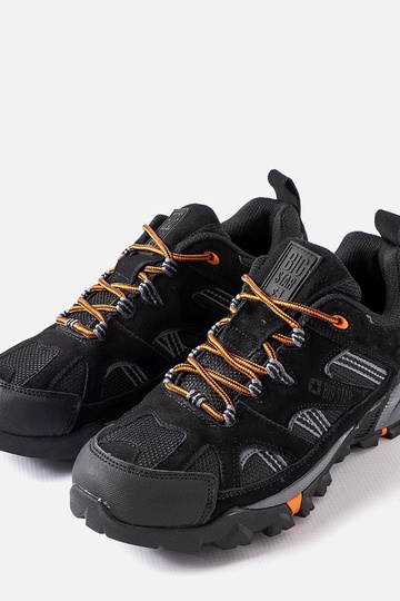 Čierne turistické topánky,... 2