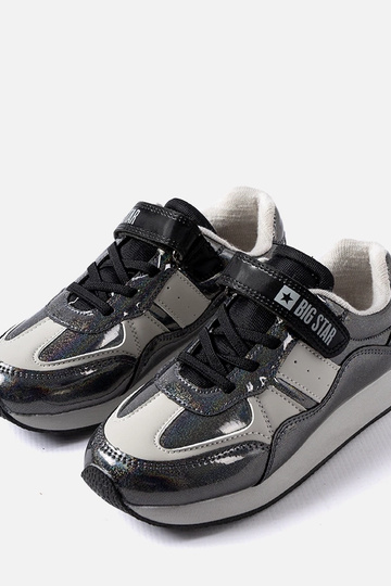 Čierne trblietavé tenisky... 2