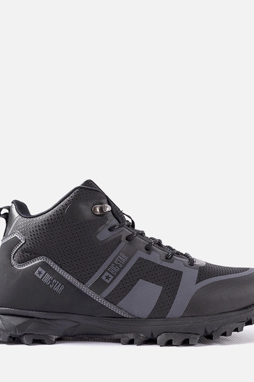 Čierne zateplené čižmy Big...