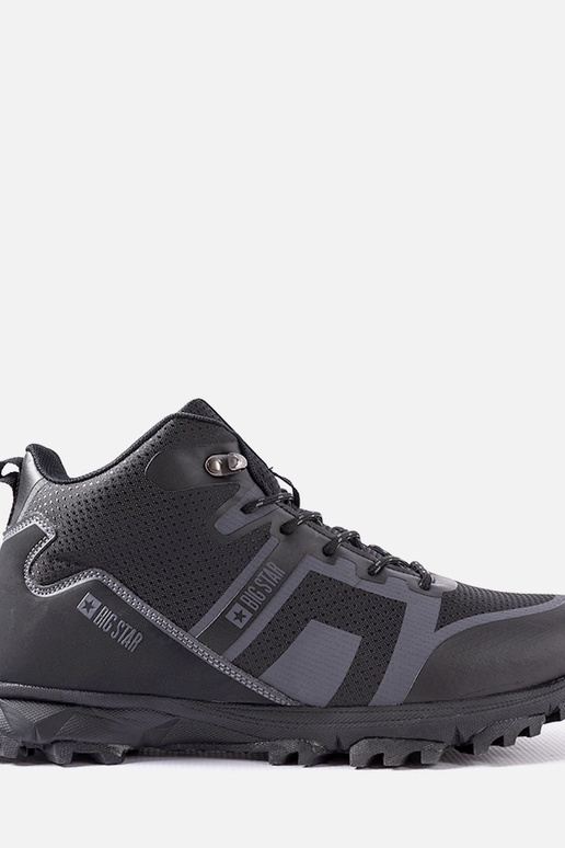 Čierne zateplené čižmy Big Star KK174374