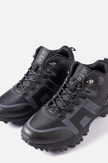 Čierne zateplené čižmy Big... 2
