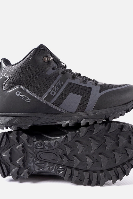 Čierne zateplené čižmy Big Star KK174374