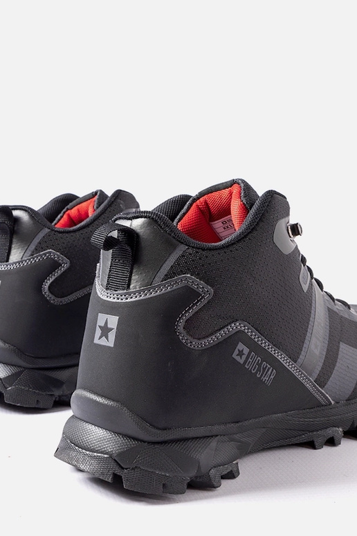 Čierne zateplené čižmy Big Star KK174374