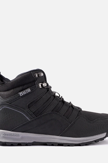 Čierne zateplené čižmy Big...