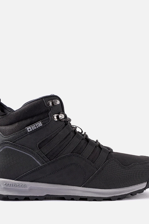 Čierne zateplené čižmy Big Star...