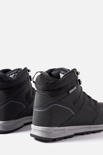 Čierne zateplené čižmy Big... 2