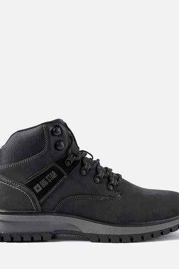 Čierne pánske čižmy Big...