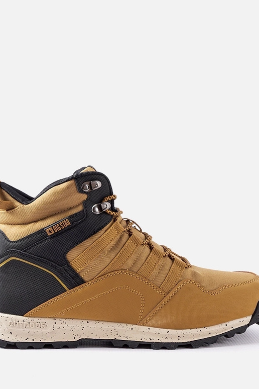 Hnedé zateplené čižmy Big Star...