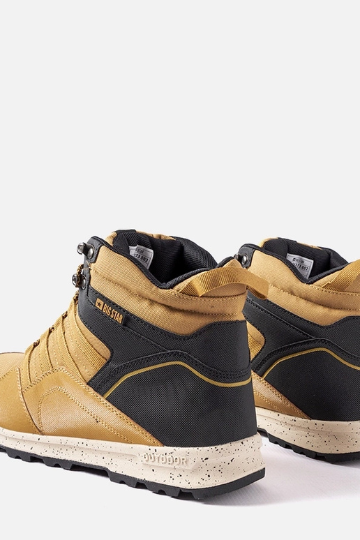 Hnedé zateplené čižmy Big Star...