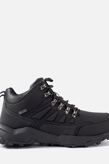 Čierne zateplené čižmy Big...