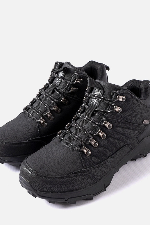 Čierne zateplené čižmy Big Star...