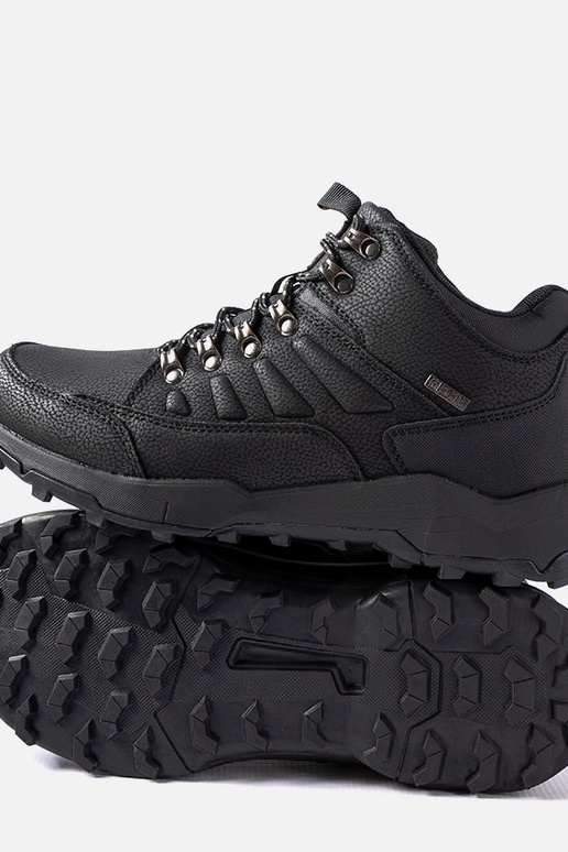 Čierne zateplené čižmy Big Star...