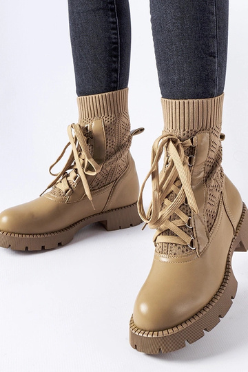 Pieskové čižmy s...