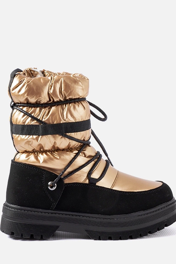 Čierne dievčenské zimné...