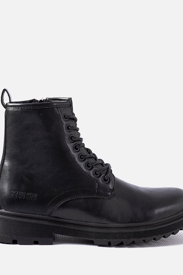 Čierne zateplené čižmy Big...