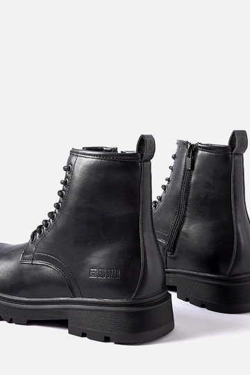 Čierne zateplené čižmy Big... 2