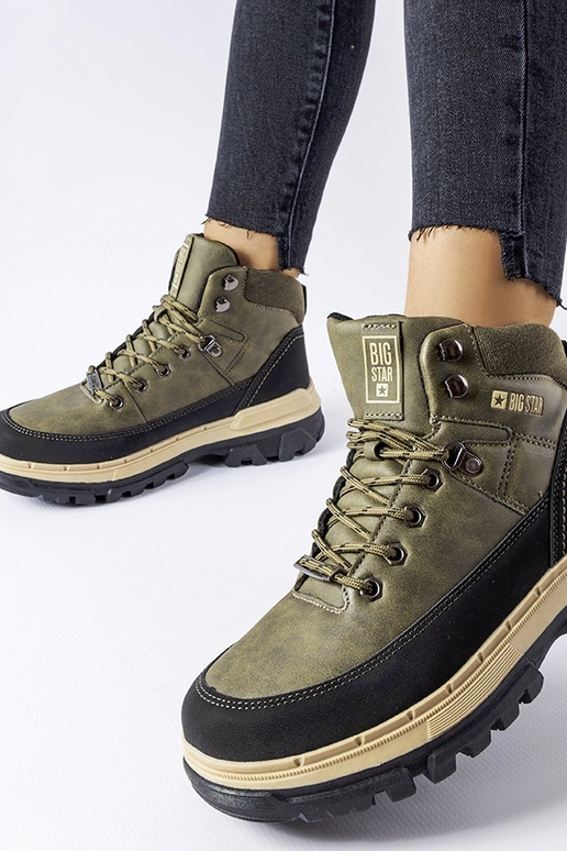 Zelené topánky pre mládež Big Star...