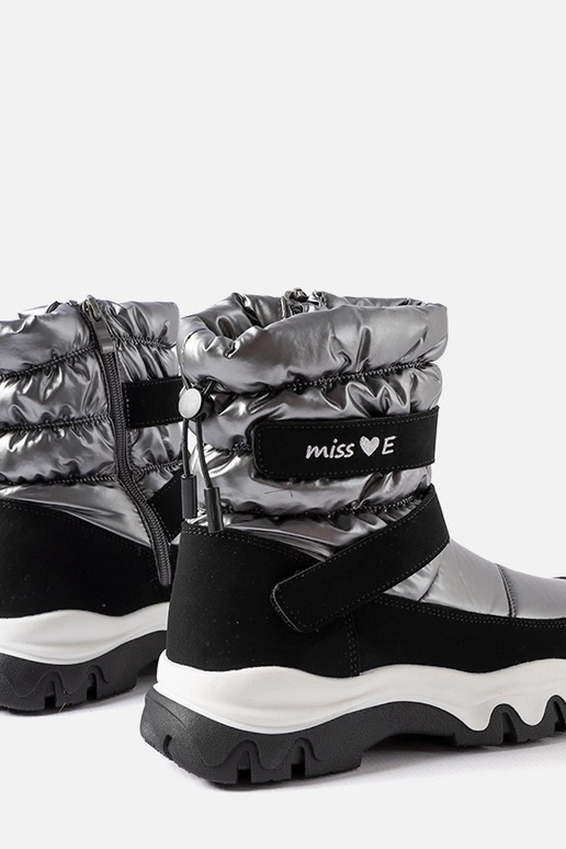 Čierno-šedé dievčenské snehule Saturano