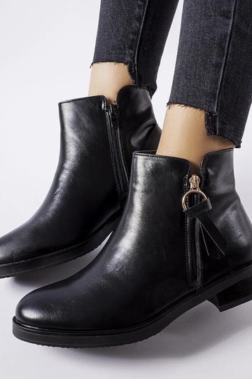 Čierne zateplené klasické... 2