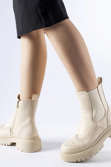 Pieskové čižmy so švami,... 2