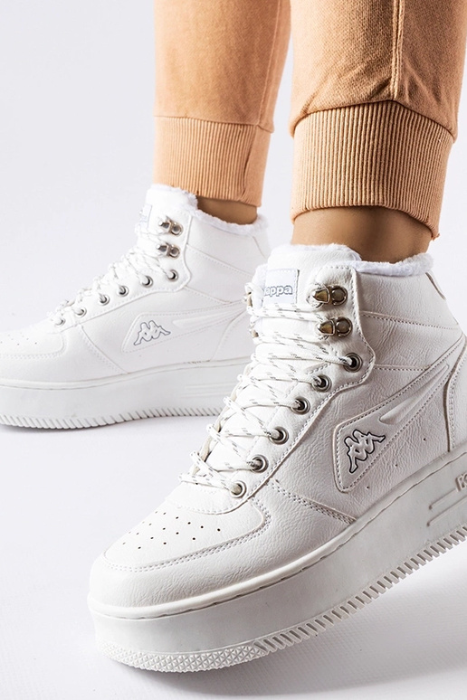 Biele zimné topánky, „Kappa 243047...