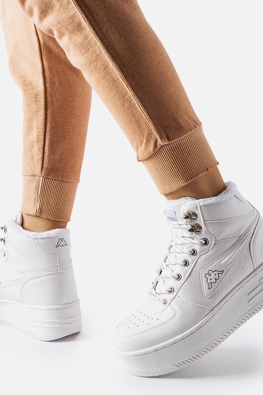 Biele zimné topánky, „Kappa 243047...