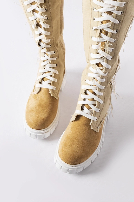 Pieskové látkové zimné vysoké...