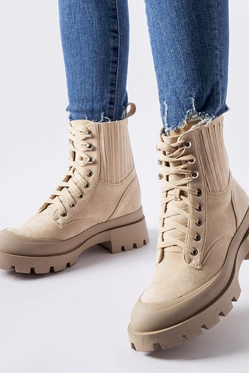 Pieskové čižmy z eko-zamat,...