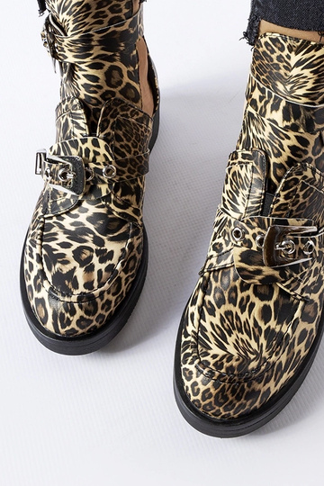 Členkové čižmy s výrezmi s... 2