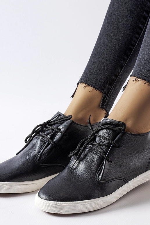 Čierne členkové čižmy Cavarzere