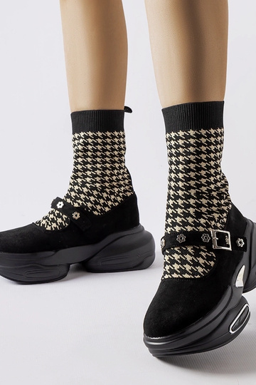 Ivanove čierne hundstooth... 2