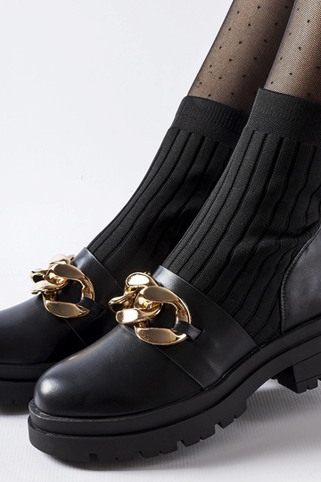 Čierne ponožkové členkové... 2