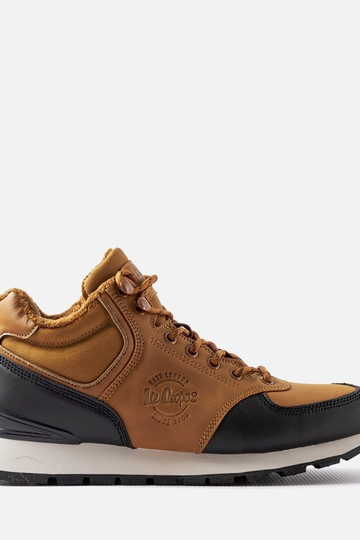 Hnedé zateplené čižmy Lee Cooper...