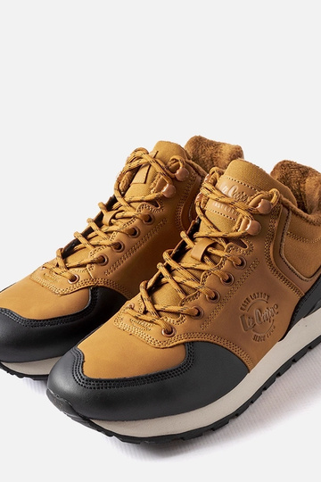 Hnedé zateplené čižmy Lee Cooper LCJ-23-31-3058M 2