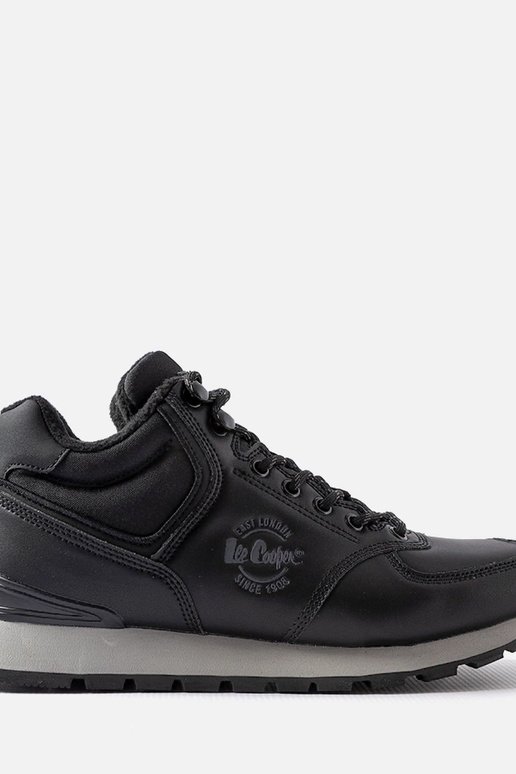 Čierne teplé topánky, „Lee Cooper...