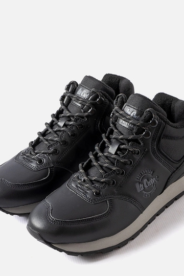 Čierne teplé topánky, „Lee Cooper LCJ-23-31-3060M" 2
