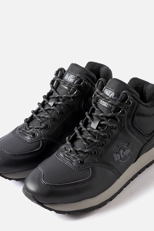 Čierne teplé topánky, „Lee Cooper...