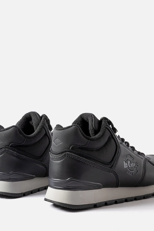 Čierne teplé topánky, „Lee Cooper...