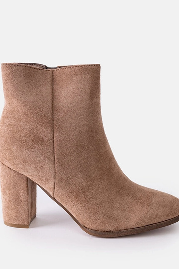 Béžové zateplené členkové... 2