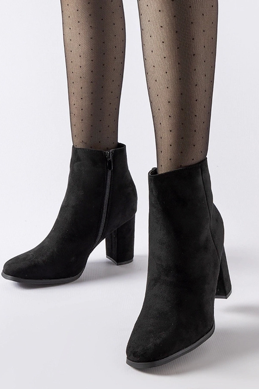 Čierne členkové čižmy Torricelli s...