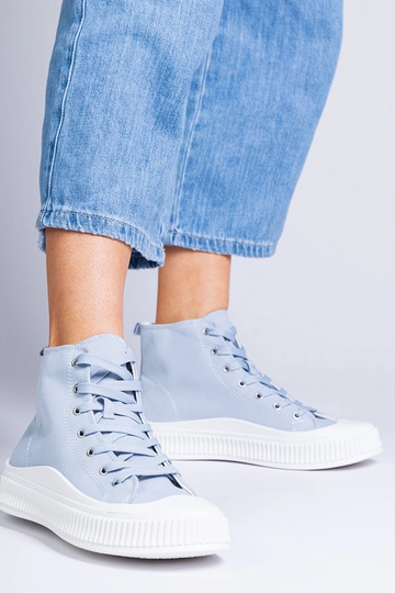 Modré topánky na platforme,... 2