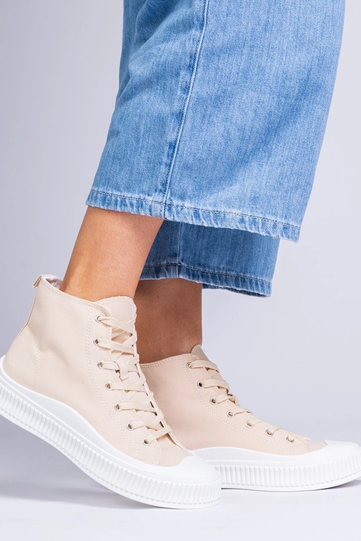 Pieskové topánky na platforme,...