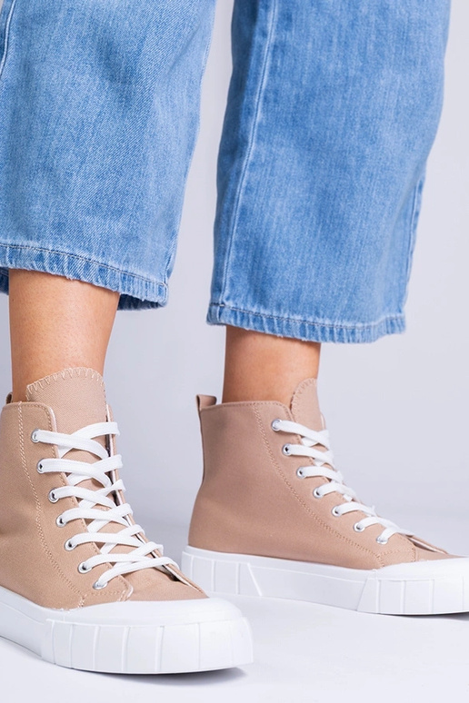 Hnedé topánky nad členkom, „Citta"