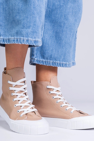 Hnedé topánky nad členkom,... 2