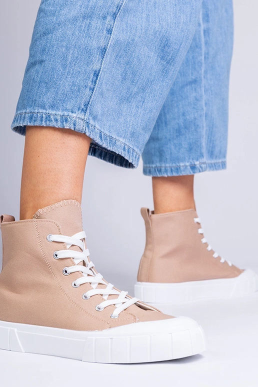 Hnedé topánky nad členkom, „Citta"