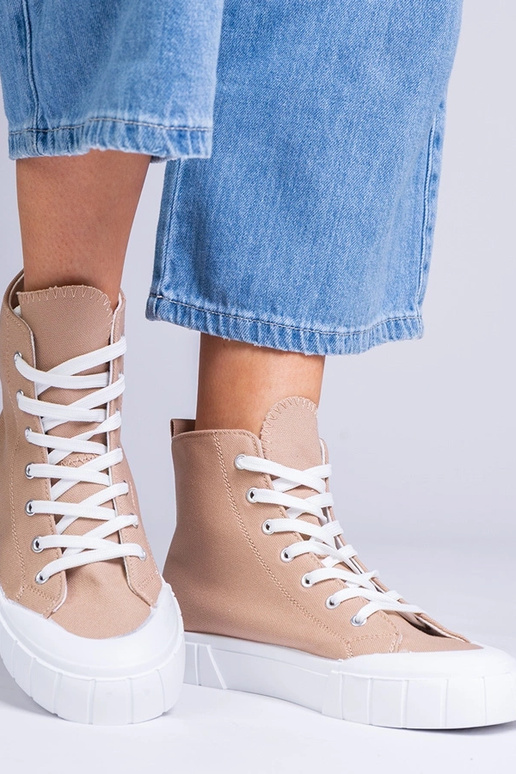 Hnedé topánky nad členkom, „Citta"