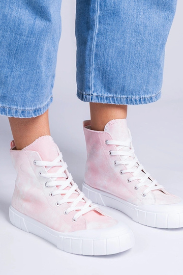 Ružové topánky nad členkom,...